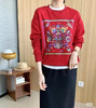 小禾同款福寿三多红色新年卫衣~122004 商品缩略图8
