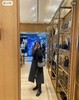 D122160提花可调节肩带可单肩可斜挎新月包 商品缩略图6