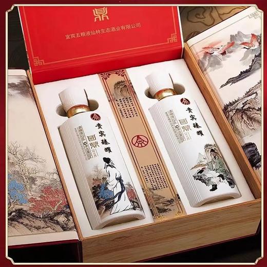 宜宾五粮液生态贵宾臻耀国鼎52度白酒 500mL*2瓶【京东快递或顺丰快递】 商品图4