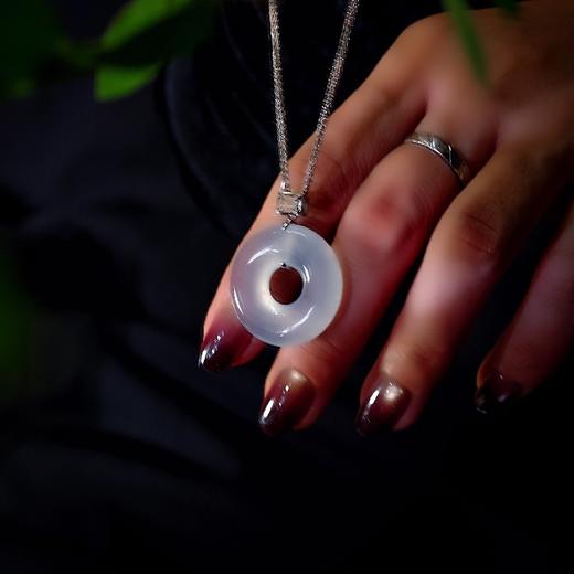 18k 翡翠甜甜圈平安扣（年货节特价） 商品图7