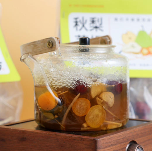 【下单后48小时发货】秋梨茅根茶80g*6袋 商品图7