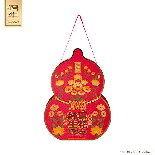 锦华新春福满礼糕点礼盒404g 商品图1