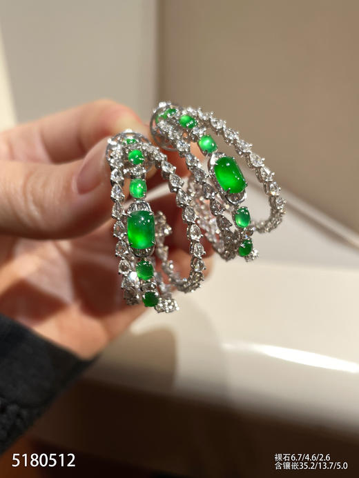 蛋面耳坠【5180512】具体价格微信咨询 商品图1