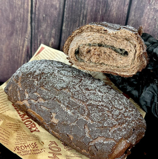 圣诞树皮（约9点做好）可可面团 芝士和奥利奥碎夹心 商品图1