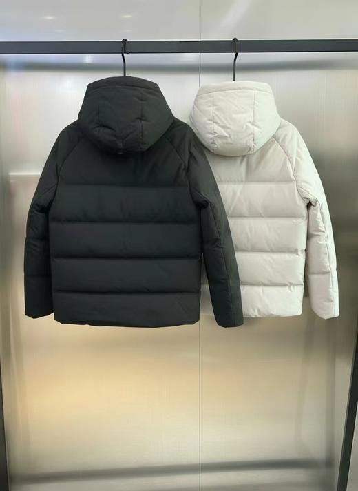 D122156温暖冬日都市休闲新款连帽户外羽绒服外套 商品图1