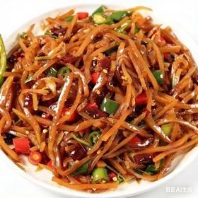 【SLSY】手工切制咸菜丝 无添加防腐 脆嫩爽口 传统腌制 咸香开胃