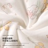 婴儿夹棉连体衣秋冬季女宝宝加棉爬爬服新生儿衣服a类薄棉哈衣 商品缩略图3