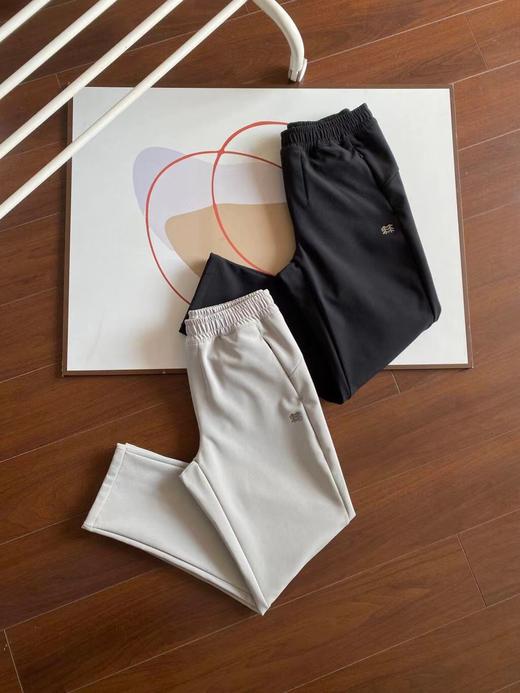 D122174户外科技面料女款针织修身运动休闲长裤 商品图2