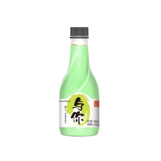 【超市】乳果那年（DreamDays）与你柠檬薄荷花果酒 260ml 商品图0