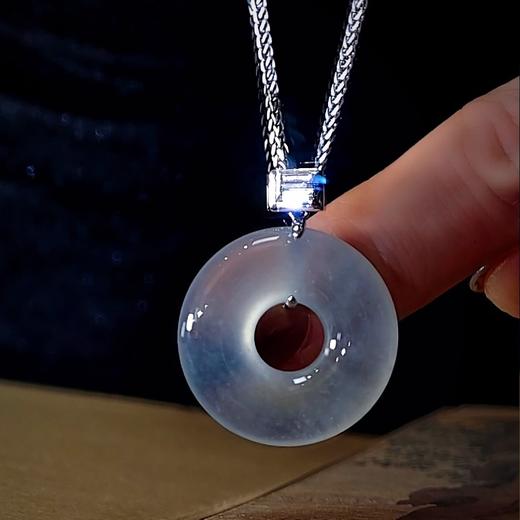 18k 翡翠甜甜圈平安扣（年货节特价） 商品图5