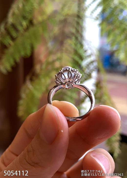 5054112，蛋面戒指。句具体价格微信咨询 商品图5