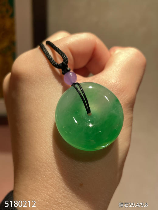 平安扣裸石【5180212】具体价格微信咨询 商品图2