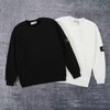 D122158徽章内搭加绒加厚银狐绒圆领卫衣情侣款 商品缩略图0