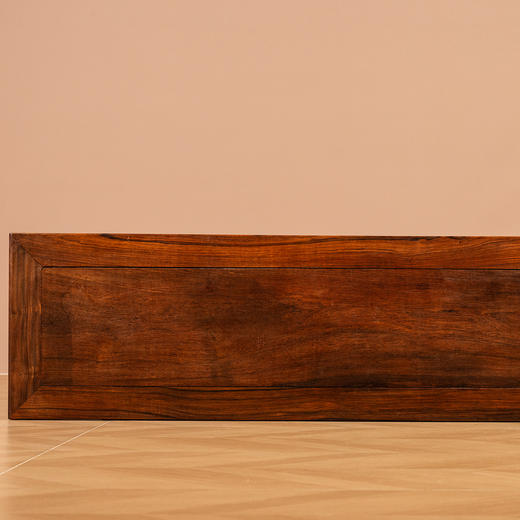 清代  红木透雕如意卡子花条桌 商品图2