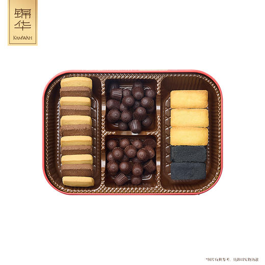 锦华瑞狮贺岁糕点礼盒1153g 商品图5