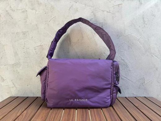 D122118冬季新款轻便型多口袋背包日系户外多功能单肩包 商品图6