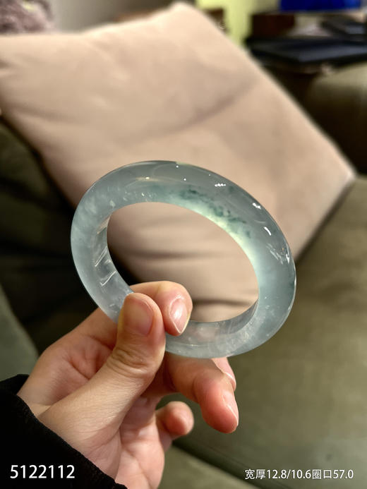 飘花手镯【5122112】圈口57.0~具体价格微信咨询 商品图2