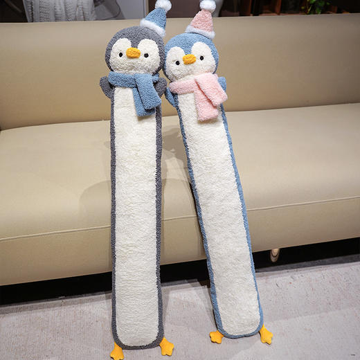 自然醒企鹅云朵绒注水长条热水袋QYL 商品图14