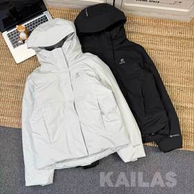 D122151喀纳斯硬壳防水保暖户外女款登山徒步羽绒服