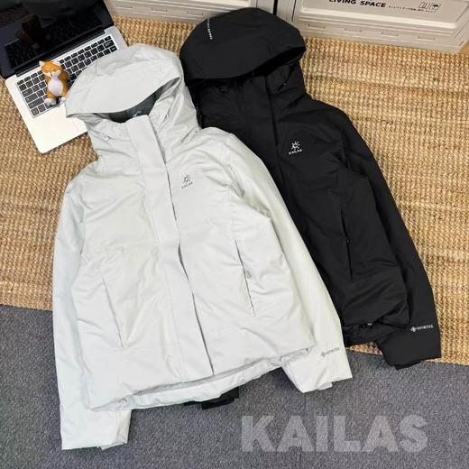 D122151喀纳斯硬壳防水保暖户外女款登山徒步羽绒服 商品图0