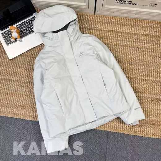 D122151喀纳斯硬壳防水保暖户外女款登山徒步羽绒服 商品图2