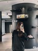 D122158徽章内搭加绒加厚银狐绒圆领卫衣情侣款 商品缩略图13