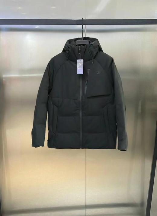 D122156温暖冬日都市休闲新款连帽户外羽绒服外套 商品图3