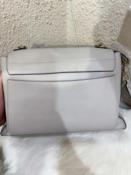 Chloe 大号 蓝色 牛皮 faye 包 商品图1