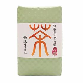 【超市】樱美堂 香氛香皂（蓝桉叶与绿茶香味）180g