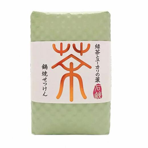 【超市】樱美堂 香氛香皂（蓝桉叶与绿茶香味）180g 商品图0