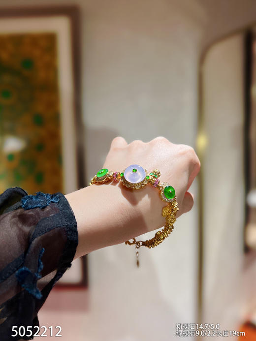 5052212、平安扣手链。具体价格微信咨询 商品图4