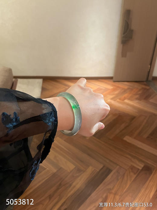 5053812，手镯，贵妃圈口53.0。具体价格微信咨询 商品图6