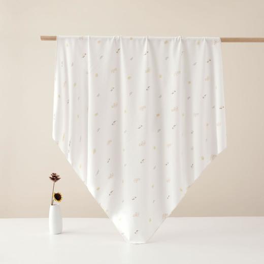 四季款宝宝抱毯襁褓婴幼儿用品新生儿产房包单纯棉透气婴幼儿抱被 商品图1