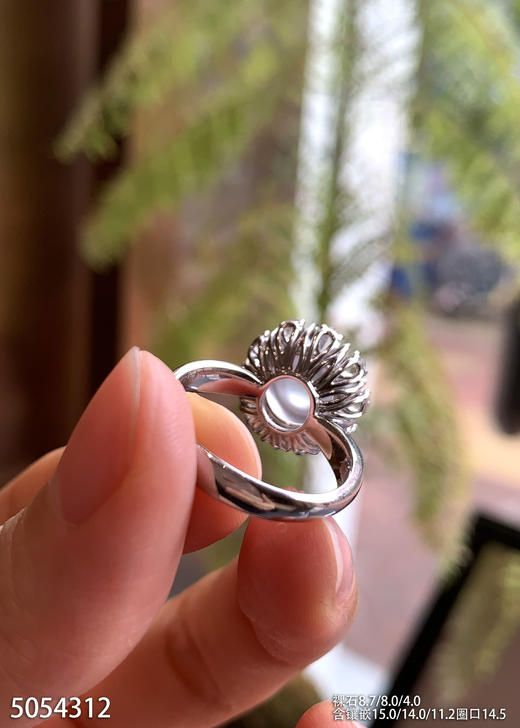 5054312，蛋面戒指。具体价格微信咨询 商品图5