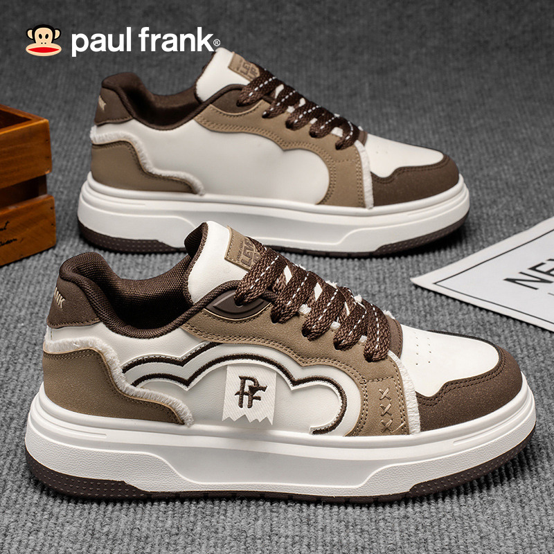 大嘴猴（paul frank）【厚底鞋休闲鞋子男士】周日（12.21）上午10点开始 经典潮流百搭板鞋 828M-FF