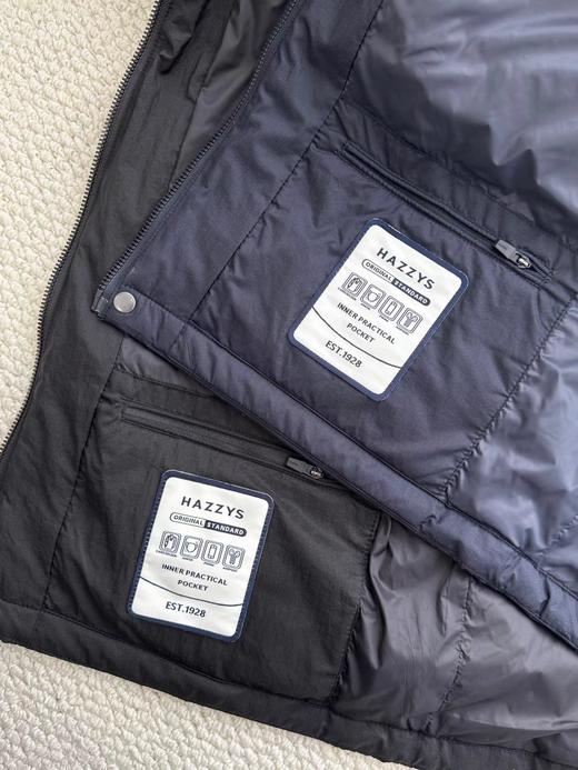 D122126冬季2025保暖新款棉服外套男衬衫领棉衣 商品图14