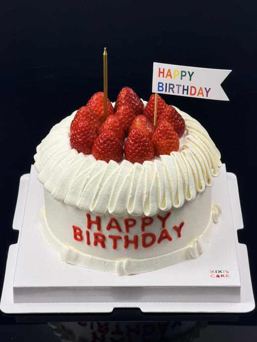 简约草莓蛋糕 商品图4