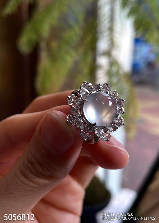 5056812，蛋面戒指。具体价格微信咨询 商品图1