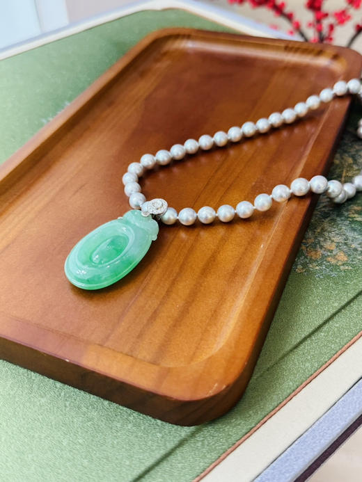 AngieBella瑄珠宝 翡翠如意吊坠 商品图5