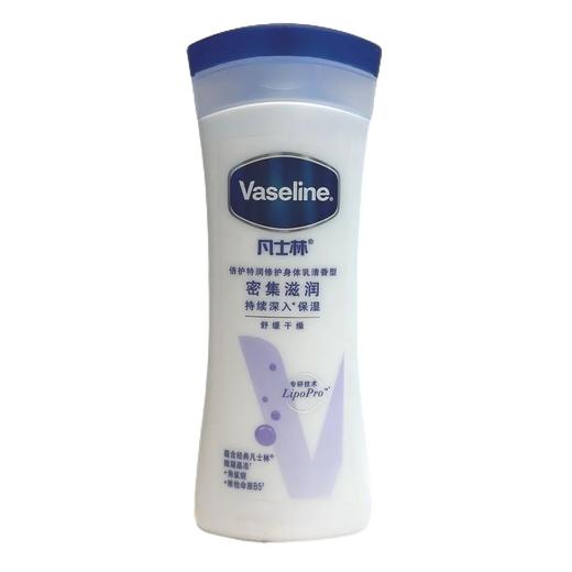【超市】凡士林 倍护特润修护身体乳清香型 200ml/瓶 商品图0