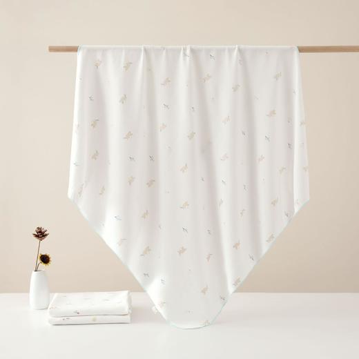 四季款宝宝抱毯襁褓婴幼儿用品新生儿产房包单纯棉透气婴幼儿抱被 商品图0