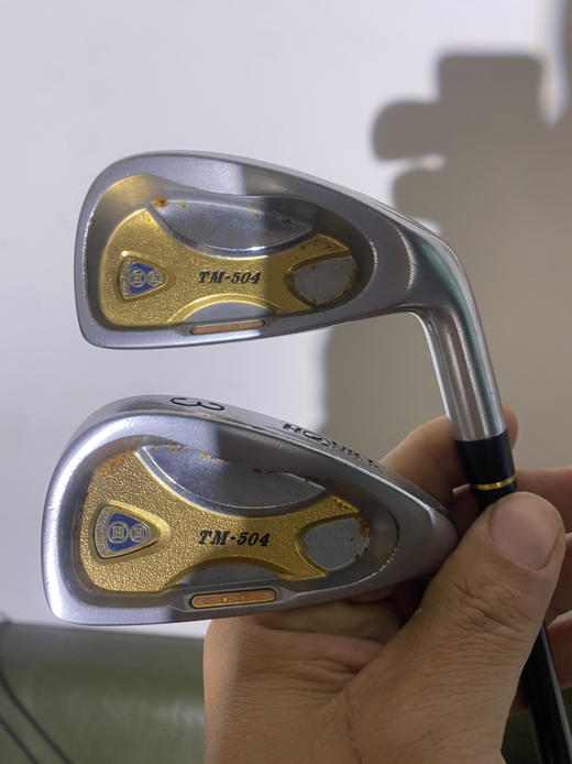 二手正品H ONMA两星三铁四铁秒杀价只要280元 商品图0