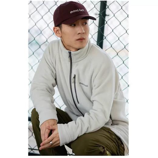 D122169秋冬新款户外保暖轻便立领抓绒衣男款开衫外套 商品图4