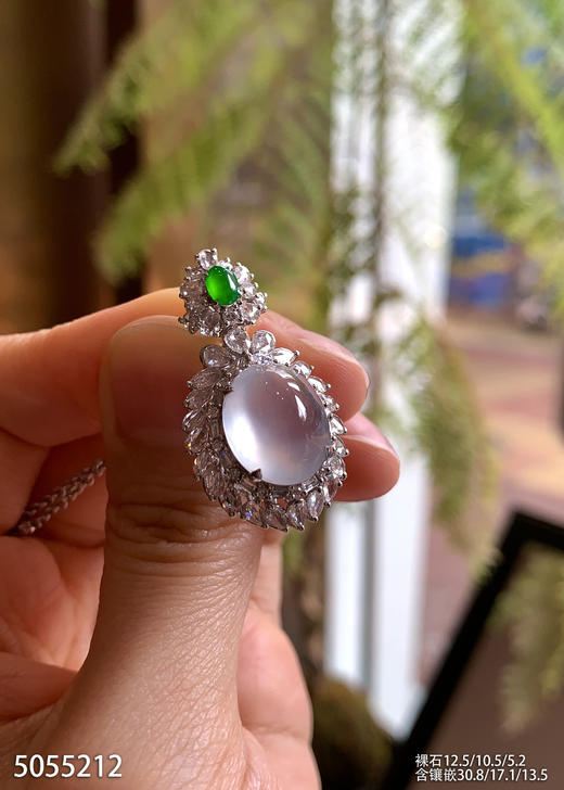 5055212，蛋面吊坠。具体价格微信咨询 商品图3