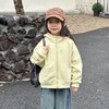 艾摩贝贝男女童韩版复合280g奥利绒连帽衫复合加厚连帽卫衣外套【加绒】 商品缩略图4