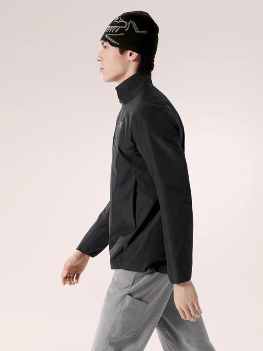 袅家SOLANO JACKET刺绣logo户外运动立领防风刺绣加绒软壳外套 商品图1