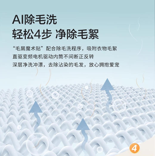 海尔（Haier）洗衣机 XQG100-BLEG590HU1 商品图11