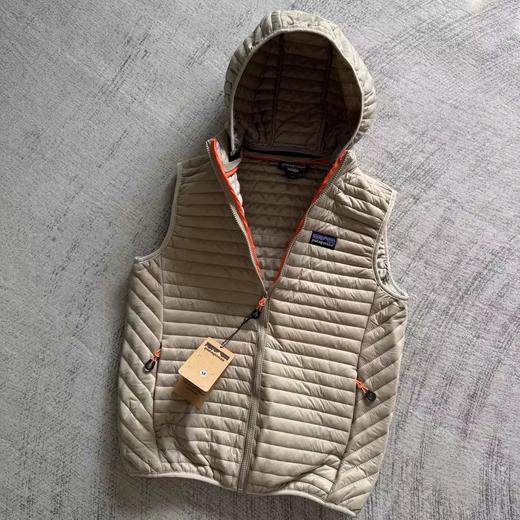 D122143情侣排骨内里奥米绒保暖透气羽绒棉马甲 商品图14