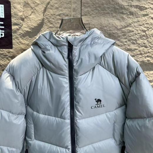 D122150白鸭绒700FP高蓬松度轻盈保暖羽绒服 商品图5