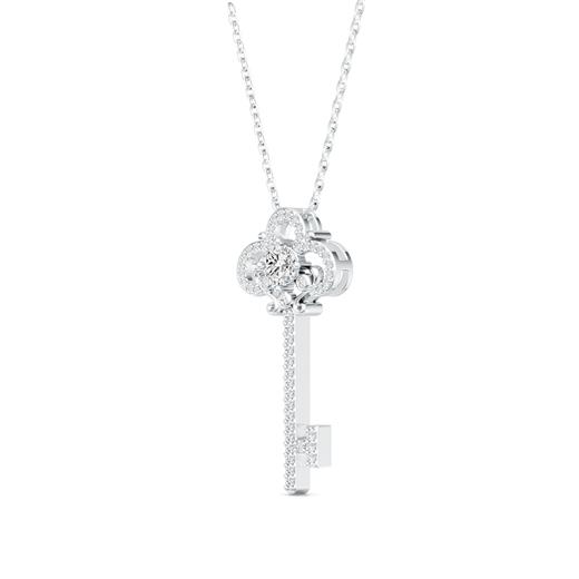 【精美饰品丨玖钻 莫桑石项链手链戒指耳钉系列】甄选高品质莫桑石，款式精致美丽，典雅大方，质感十足，适合多种场合佩戴，多种款式可选，礼盒包装，送人自用都合适 商品图10